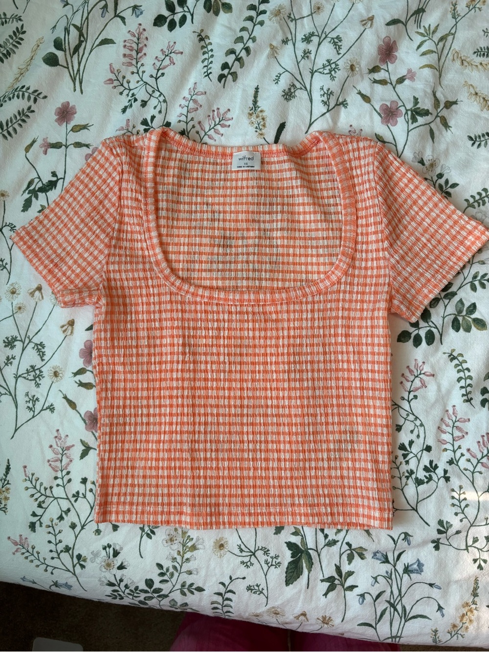 Wilfred Seersucker Top